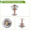 Chevy GM LS V8 Thermostat Kit 4.8 5.3 6.0L