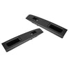 Toyota Vitz Yaris 2 x Rear Power Window Switch Bezels (2005-2011)
