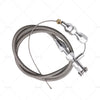 Chevrolet LS1 4.8 5.3 5.7 6.0 36" Braided Throttle Cable (1997-2007)