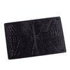 Vehicle Universal Black PVC Car Floor Mat Pedal Patch Cover