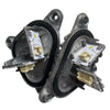 BMW F22 / F23 / F87 2 x Yellow Angel Eyes DRL LED Headlights (2014–2020)