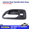 Interior Door Handle Gray Front Right Fits Honda Accord CD 4D Sedan 1994-97 D06