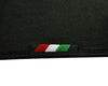 Ferrari 348 TS 1989-1995 Black Tailored Carpets with Emblem Floor Mats