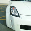 Nissan 350Z Coupe (2003-2006) Carbon Fiber Headlight Lamp Cover Trim