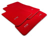 BMW 5 Series E60 E61 Premium Red Floor Mats (2005-2010)
