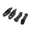 Harley Softail Slim Fat Bob Low Rider Foot Rest Pegs Mount Assembly (18-20)
