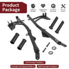 Kawasaki Vulcan S 650 ABS Passenger Footpeg Assemblies (2015-2023)