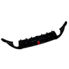 VW Golf 7 GTD Glossy Black Rear Bumper Protector Lip (2014-2017)