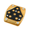 Gold Tone Motorcycle Footrest