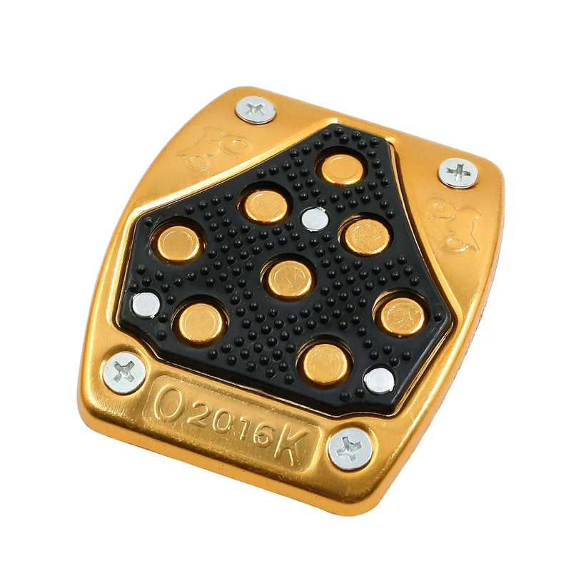 Gold Tone Motorcycle Footrest