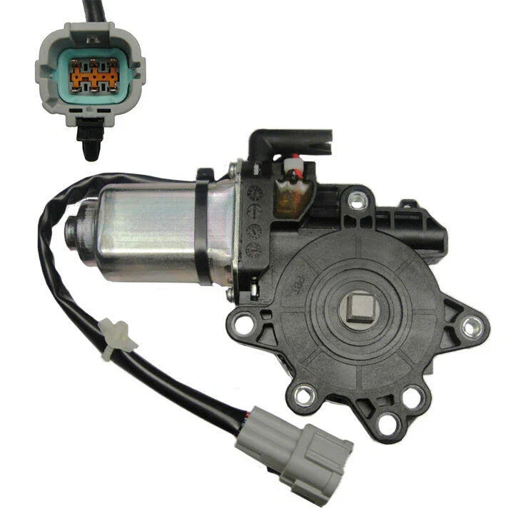 Nissan T30 X-trail / Navara D40 Front Right Window Lift Motor 6 Pin (2008–2015)