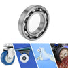 Scooter Skateboard Wheel 6215 / 75x130x25mm / Deep Groove Ball Bearings