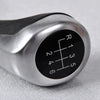 BMW 1 3 5 6 Series X1 X3 X5 6 Speed Grey Gear Shift Knob (2000-2023)