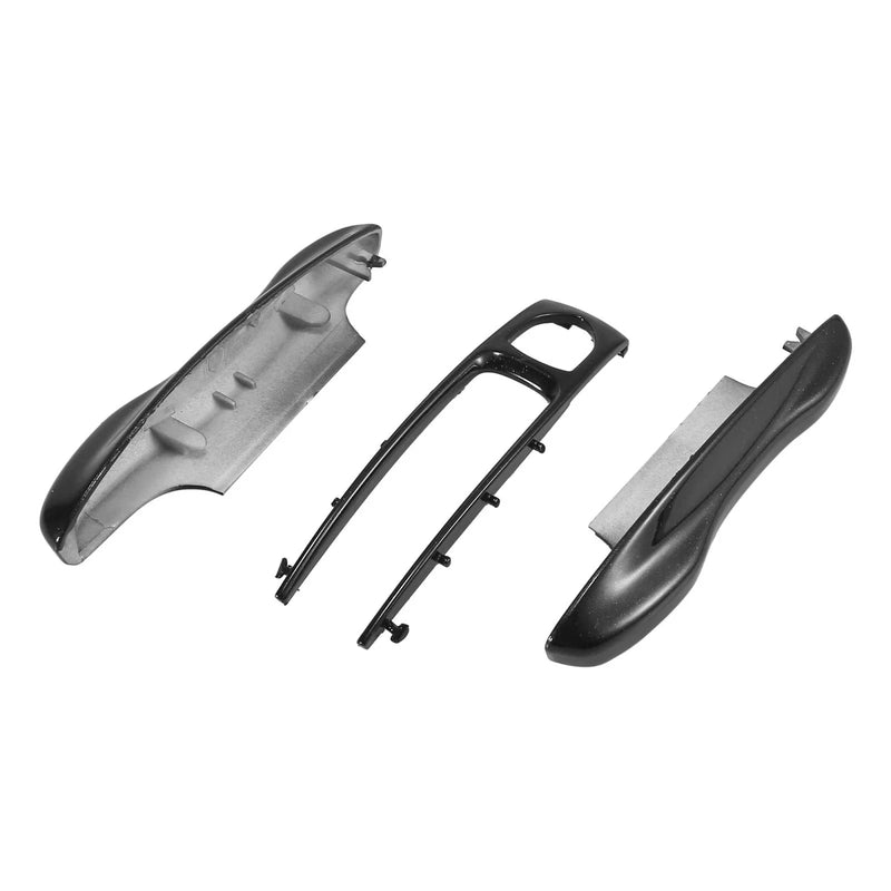 Porsche Panamera Cayenne 1x Black Painted Key Cover Fob Shell