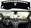 Benz A-Class 2013-2017 Black Dashboard Sun Visor Pad Dashmat (2013-2017)