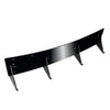 Audi S3 8V Sedan Rear Bumper Diffuser Splitters (2013-2015)