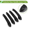 BMW X3 Exterior Door Handle Cover Trim Front Left/Right (2018-2022)