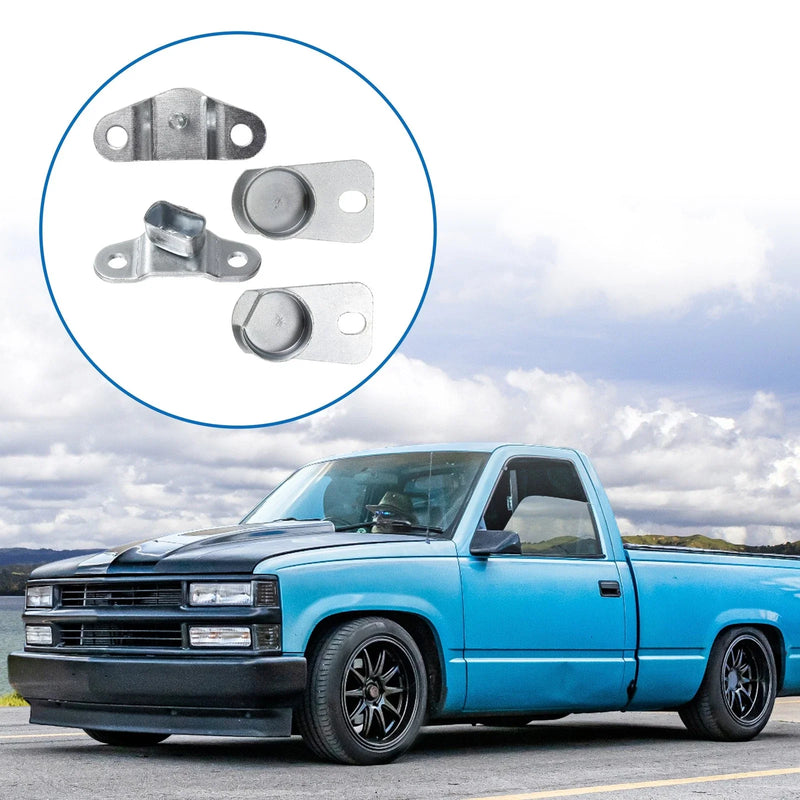 GMC C1500 Pickup Tailgate Hinge Kit 1 Set (1988-1999)
