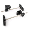 Motorcycle 7 / 8" or 1" Handlebar Tan Windshield