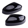 Ford Focus MK3 Gloss Black Side Wing Mirror Covers (2012-2018)