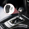 Hyundai Tucson 2015-2018 Black Grey Faux Leather Gear Shift Knob Cover