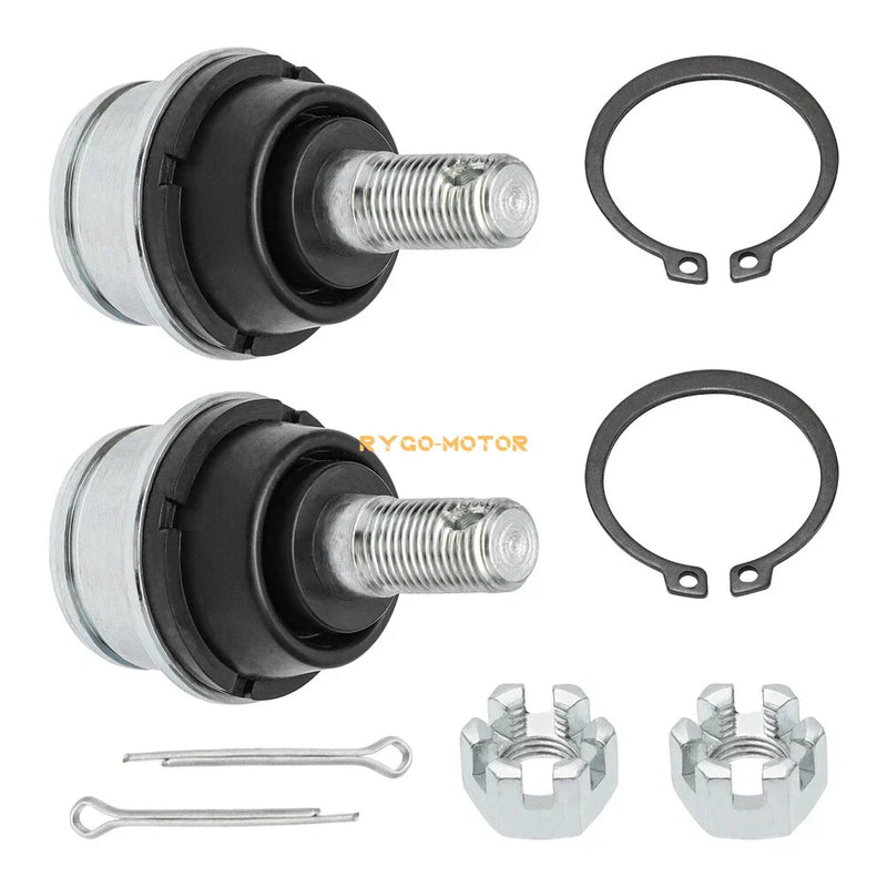 Honda Recon 250 TRX250TE / TM 2 x Upper & Lower Ball Joints Kit (1997–2023)