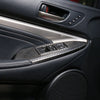 Lexus RC350 RC F RC300 Carbon Fiber Window Lift Switch Panel Trims (2015-2021)