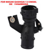 Nissan Qashqai Tube Boost Pressure Turbo Pipe New Rubber 180mm