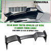 BMW X3 G45 M Sport 1x Carbon Look Rear Boot Spoiler Lip (2025-2026)