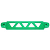 Honda Civic 190mm Green Aluminum Alloy Battery Tie Down Bracket (2006-2011)