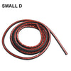 All Weather Conditions Flexible D Shape Car Door Weather Strip