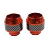 Crash Protection - Universal Fit 2 x Motorcycle Front Fork Frame Sliders