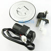 Honda CBR125R Fuel Gas Cap & Ignition Key Switch (2004-2010)