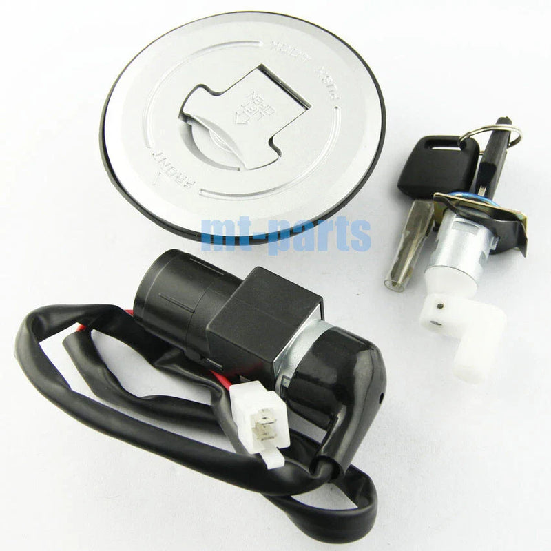 Honda CBR125R Fuel Gas Cap & Ignition Key Switch (2004-2010)