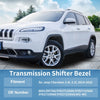 Jeep Cherokee (2014-2018) Champagne Color Transmission Shifter Bezel