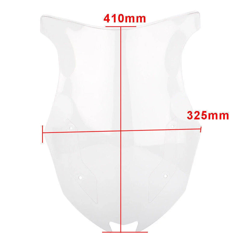 Kawasaki Z1000SX 2017-2019 Clear Windshield