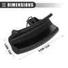 Ford Escape C-Max Center Console Latch Lock (2013-2018)