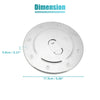 Toyota Tundra Chrome Plated Fuel Tank Filler Cap Cover Decoration