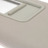 2008-2013 Toyota Highlander With Vanity Light Beige Sun Visor 2 x (2008-2013)
