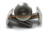 Aprilia RSV 1000 R Inox Tête de fourche Carénages boulons (2004–2009)