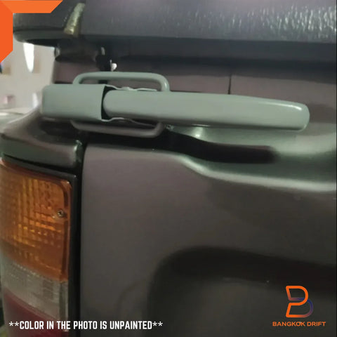Toyota Hilux Ute Chrome Tailgate Handle Lock (1984-2003)