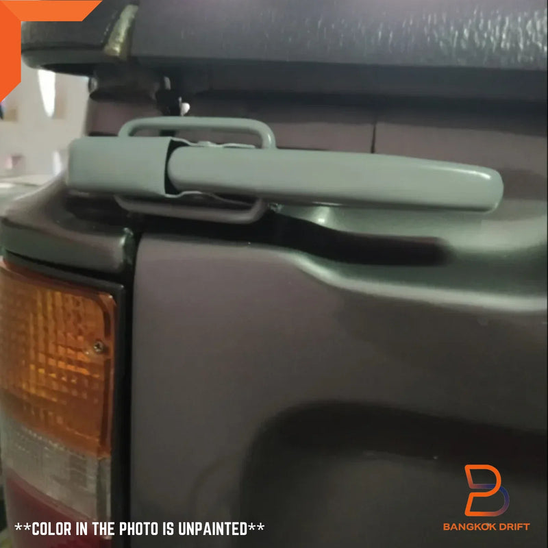 Toyota Hilux Ute Chrome Tailgate Handle Lock (1984-2003)