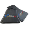 McLaren 650S (2014-2019) - Black Tailored Carbon Fiber Leather Floor Mats
