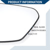 Honda Civic Heated Right Side Mirror Glass (2006-2011)