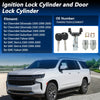 Chevy Silverado 1500 Ignition Lock Cylinder & Door Lock