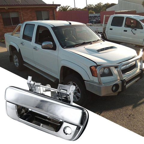 Holden Colorado Isuzu D-Max 1x Tailgate Handle Chrome
