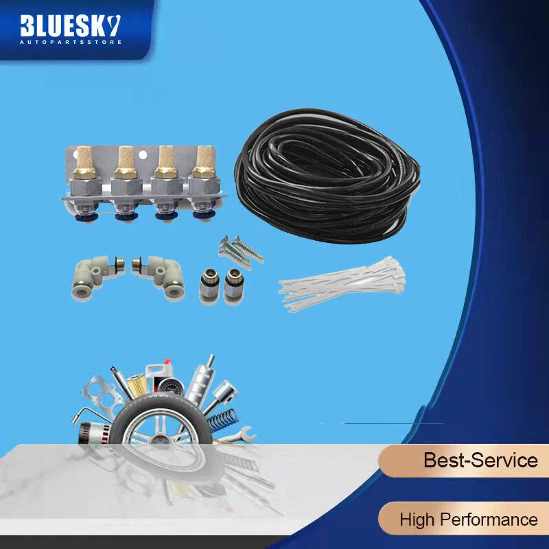 Mitsubishi Pajero Sport / Triton Diff Breather Kit 4 Point (2015-2023)