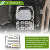 Chrysler with Gasket A604 Transmission Filter Gasket Kit