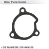 Nissan Rogue (2008-2013) Rubber 1Pc Water Pump Gasket