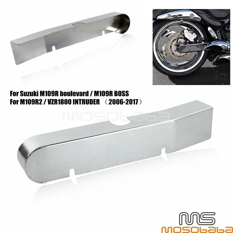 Suzuki M109R BOSS / M109R2 / VZR1800 Chrome Swing Arm Cover (2006-2017)